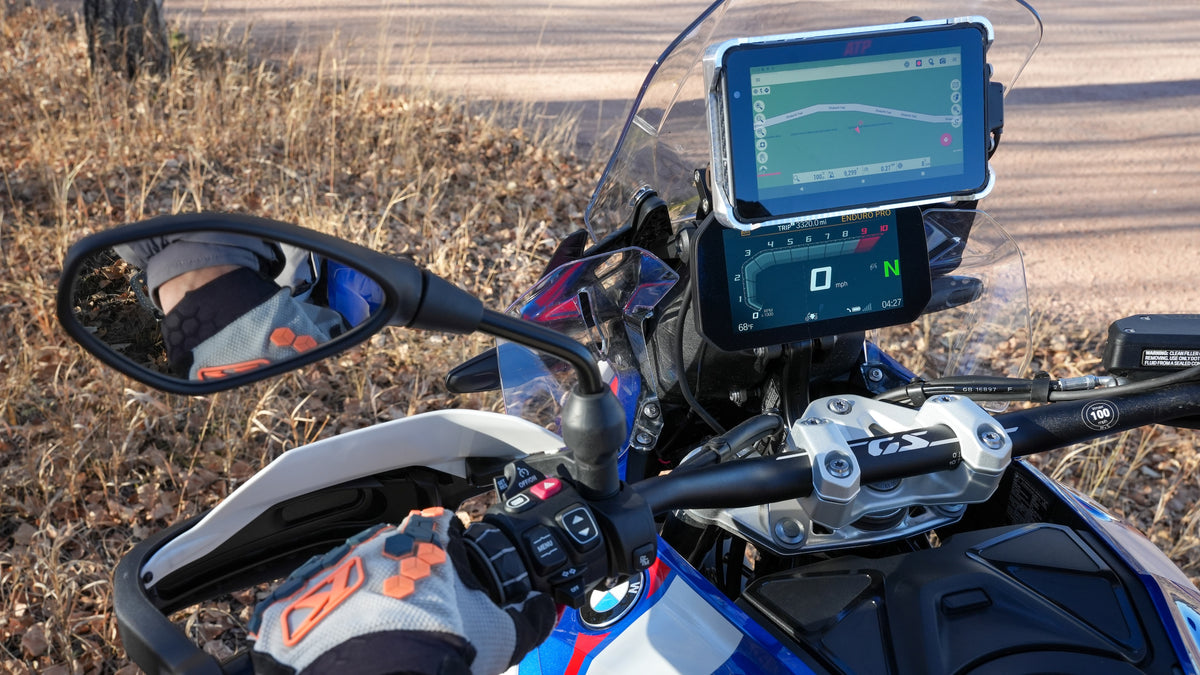 WunderLINQ  Motorrad用マルチコントローラーデバイス WunderLINQ X phone and tablet controller for BMW Motorcycles