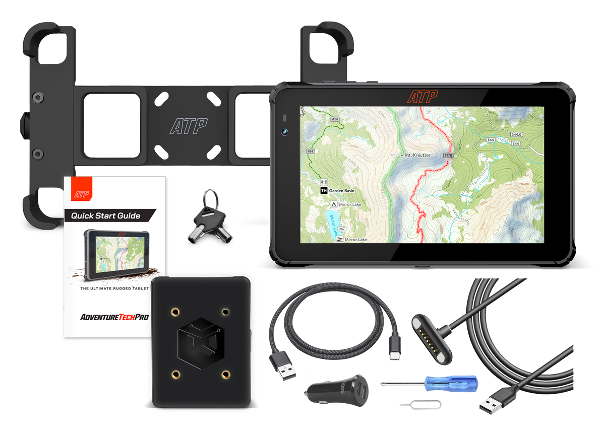 WunderLINQ AdventureTechPro Tablet Kit – Black Box Embedded