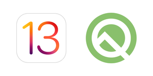 iOS 13 and Android 10