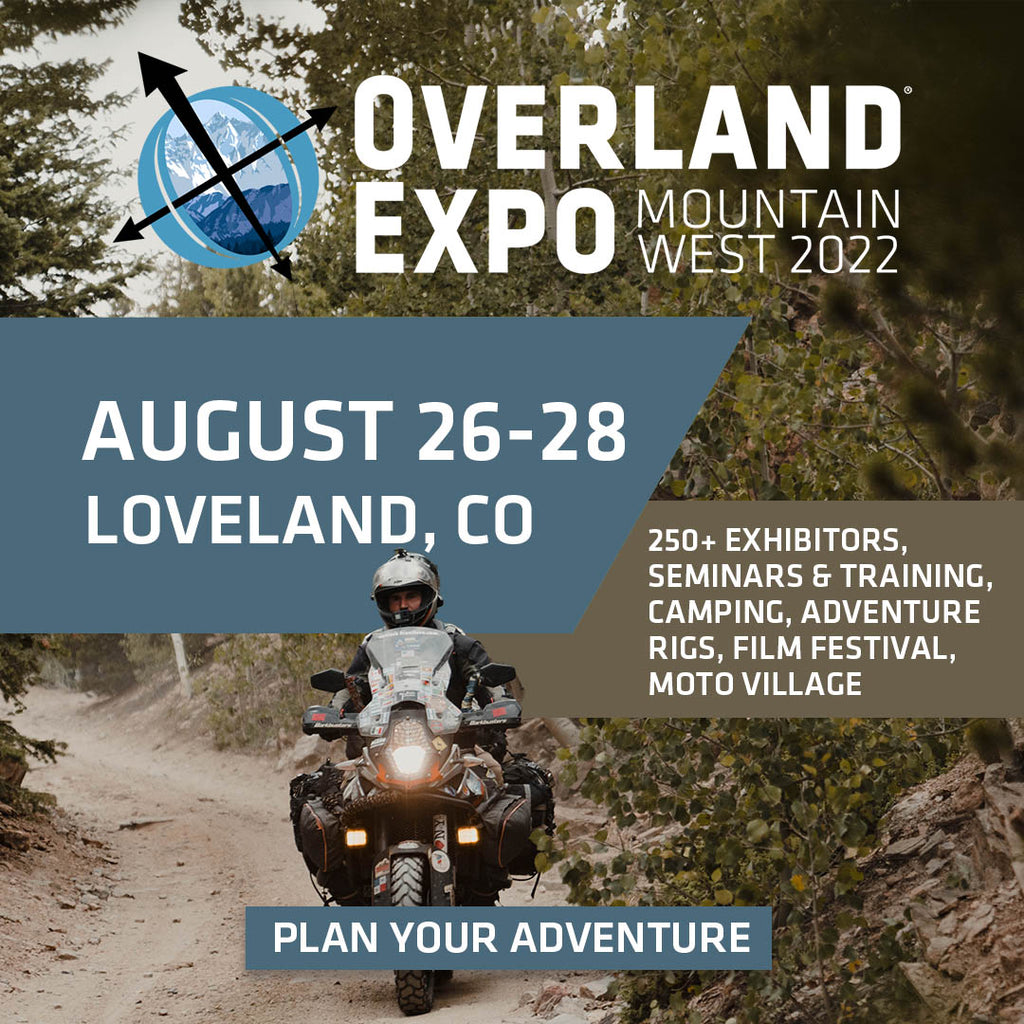 Overland Expo Mountain West Black Box Embedded Official Website and Store